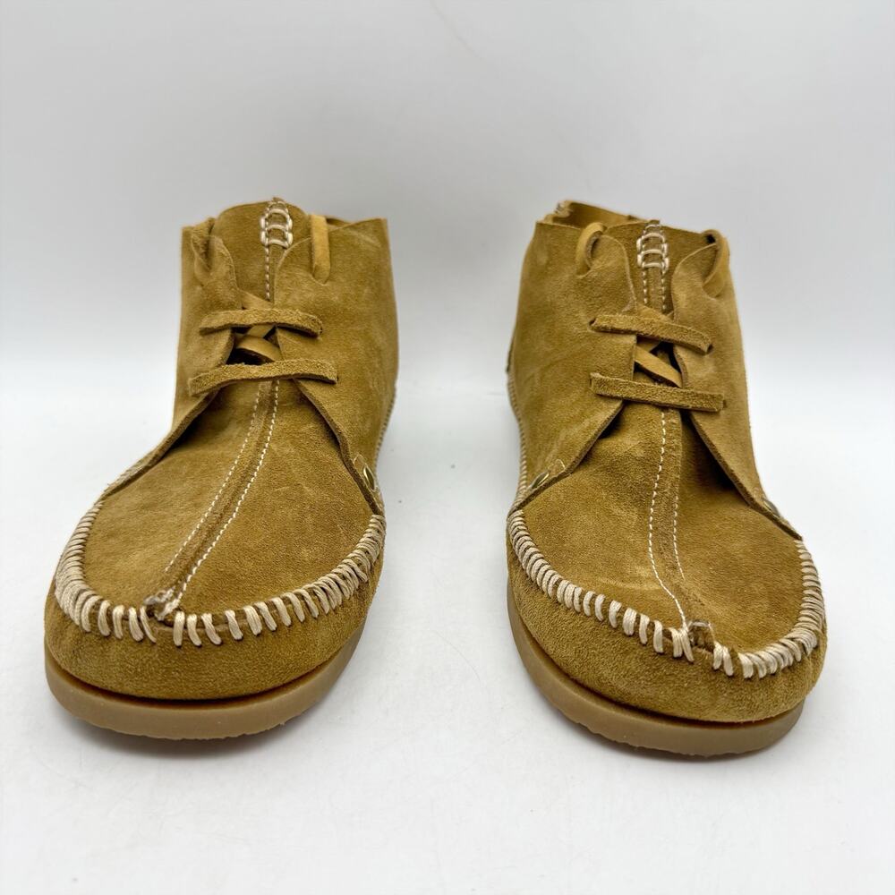 RE/DONE Womens Metal Oxford Shoes EU 37 US 7 Brown Suede NWOB - Picture 4 of 10